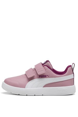 Courtflex V3 sneakers roze/wit
