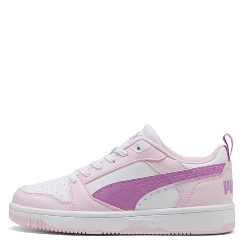 Puma Rebound V6 sneakers roze/wit afbeelding
