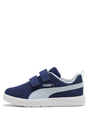 Courtflex V3 Mesh sneakers blauw/lichtblauw