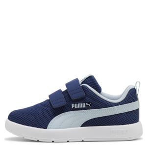 Courtflex V3 Mesh sneakers blauw/lichtblauw