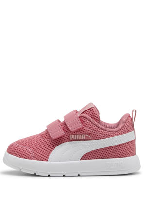 Courtflex V3 Mesh sneakers roze/wit