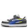 Puma Caven III Block mesh sneakers grijs/kobaltblauw/wit