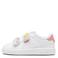 Puma Smash 3.0 Badges sneakers wit/roze