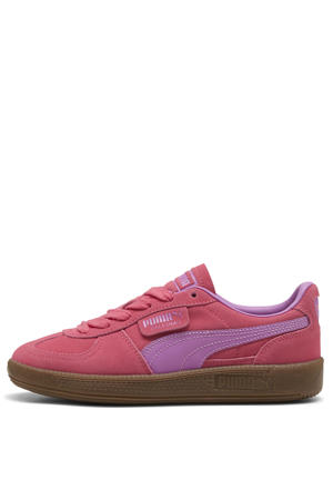 Palermo sneakers rood/fuchsia