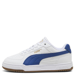 Caven III sneakers wit/kobaltblauw