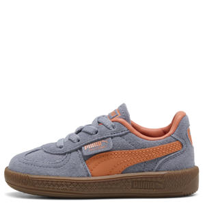 Palermo AC suede sneakers grijs/oranje