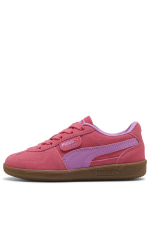 Palermo leren sneakers roze/lichtpaars