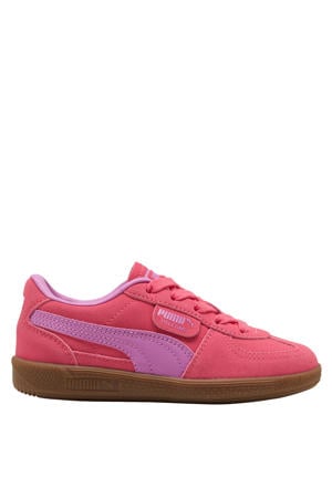 Palermo leren sneakers roze/lichtpaars