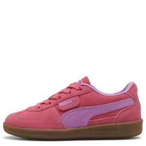 Palermo leren sneakers roze/lichtpaars