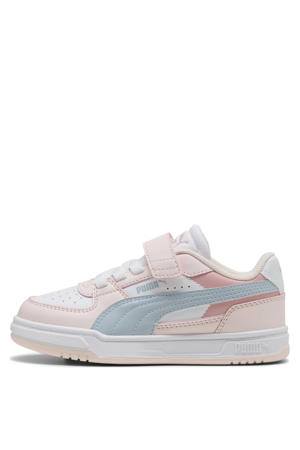 Caven III Block mesh sneakers lichtroze/lichtblauw/wit