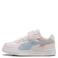 Puma Caven III Block mesh sneakers lichtroze/lichtblauw/wit