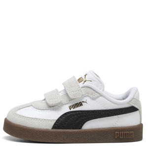Club II Era leren sneakers wit/zwart