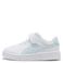 Puma Court Lally sneakers wit/lichtblauw