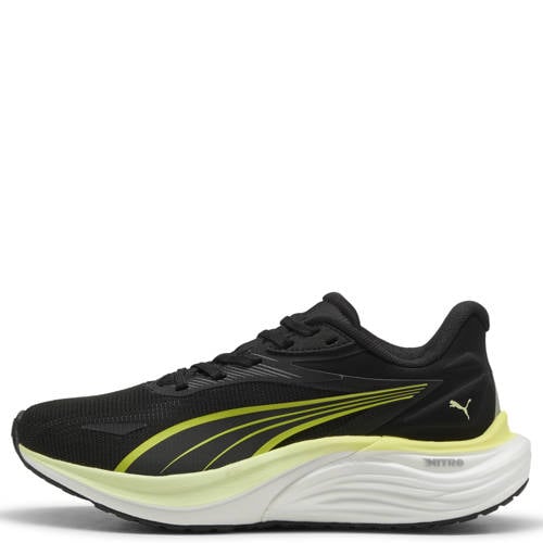 Puma Electrify Nitro 4 sneakers zwart/geel afbeelding
