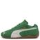 Puma Speedcat OG suede sneakers groen/wit