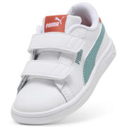 thumbnail: Puma Smash 3.0 sneakers wit/aqua