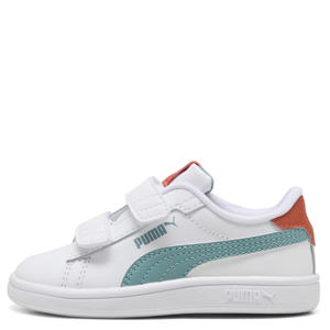 Smash 3.0 sneakers wit/aqua