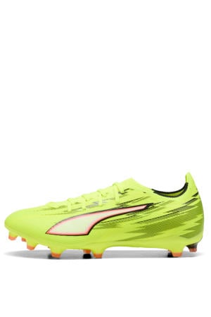 Ultra 6 Match senior voetbalschoenen geel/zwart