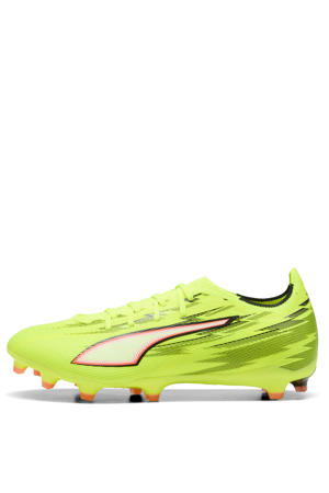 Ultra 6 Match senior voetbalschoenen geel/zwart