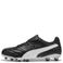 Puma voetbalschoenen zwart/wit