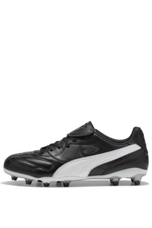 voetbalschoenen zwart/wit