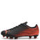 Puma Attacanto II FG/AG senior voetbalschoenen zwart/rood