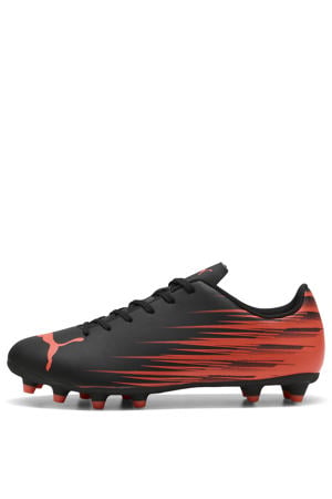 Attacanto II senior voetbalschoenen zwart/rood