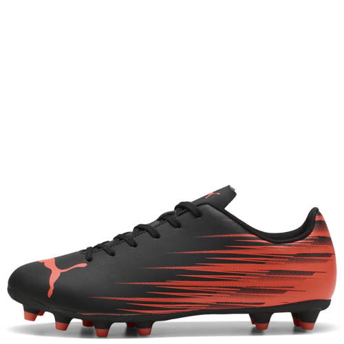 Puma Attacanto II senior voetbalschoenen zwart/rood afbeelding