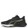 Puma PWR Hybrid hardloopschoenen zwart/wit/geel