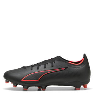 Ultra 6 Match senior voetbalschoene zwart/rood