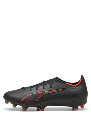 Ultra 6 Match senior voetbalschoene zwart/rood