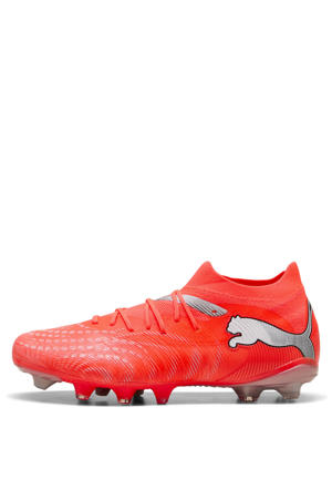 Future 9 Match voetbalschoenen oranje/wit/zilver