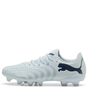 dames voetbalschoenen Future 9 Play lichtblauw/blauw