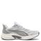 Puma Softride Escalate mesh sneakers grijs/lichtgrijs