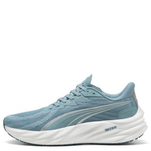 Velocity Nitro 4 hardloopschoenen lichtblauw/wit