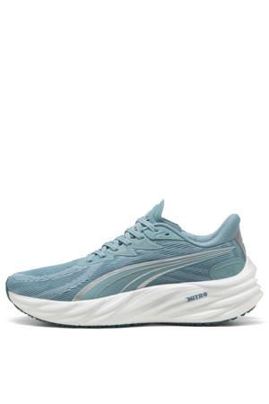Velocity Nitro 4 hardloopschoenen lichtblauw/wit
