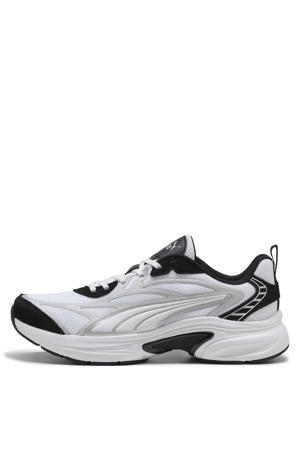 Softride Escalate mesh sneakers wit/zilver/zwart