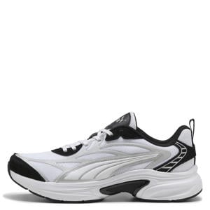 Softride Escalate mesh sneakers wit/zilver/zwart
