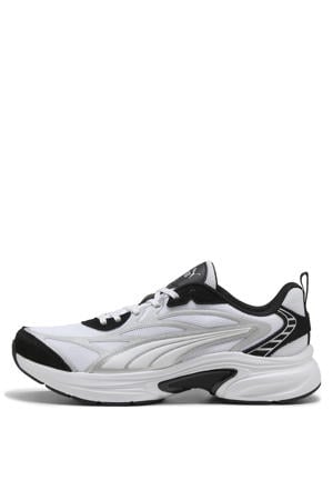 Softride Escalate mesh sneakers wit/zilver/zwart
