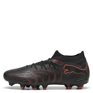 Future 9 Match senior voetbalschoenen zwart/oranje