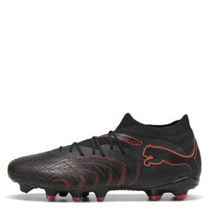 Future 9 Match senior voetbalschoenen zwart/oranje