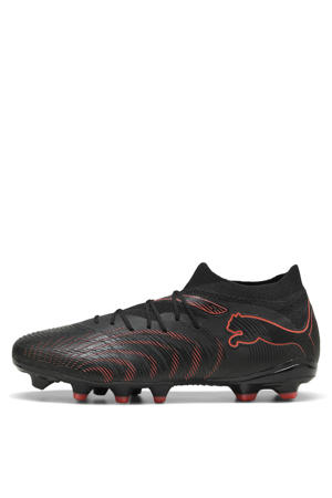 Future 9 Match senior voetbalschoenen zwart/oranje