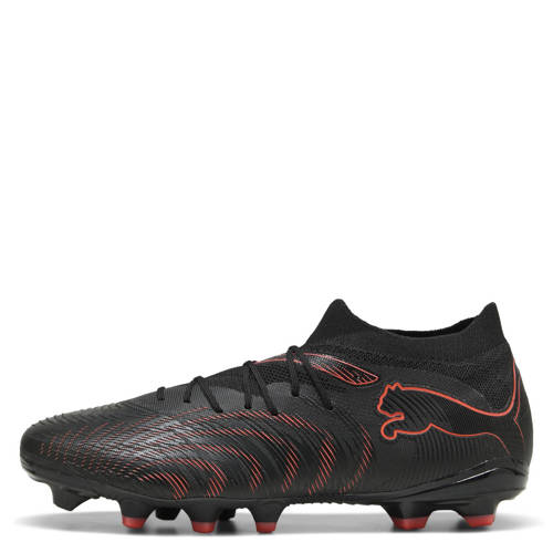 Puma Future 9 Match senior voetbalschoenen zwart/oranje afbeelding
