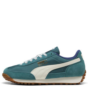 Easy Rider Vintage suede sneakers groen