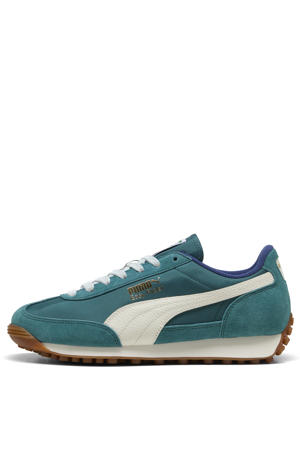 Easy Rider Vintage suede sneakers groen