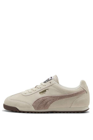 Arizona suede sneakers ecru/roze