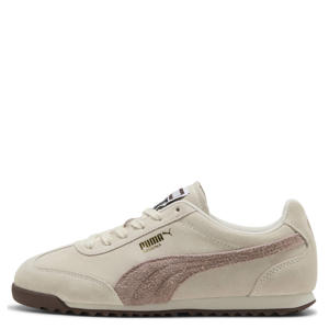 Arizona suede sneakers ecru/roze