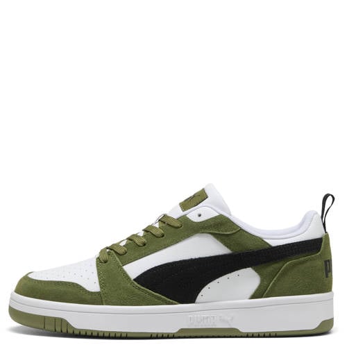 Puma Rebound V6 SD sneakers olijfgroen/zwart afbeelding