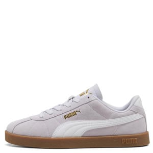 Club II suede sneakers lila/wit