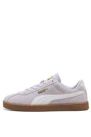 Club II suede sneakers lila/wit